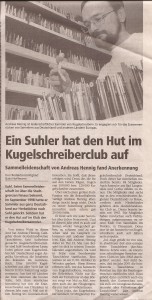 9 Zeitung Boerse Treffen in Suhl 1998