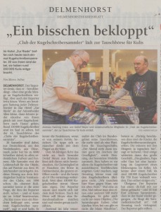 Delmenhorster Kreisblatt 30 04 2016